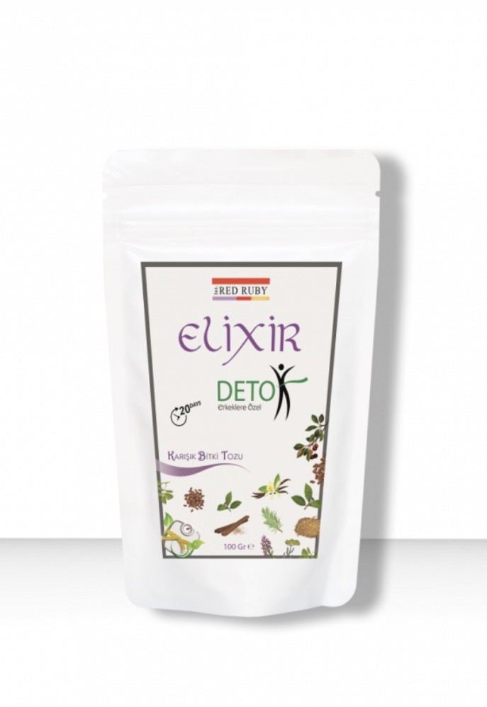 الکسیر دتوکس ویژه آقایان